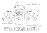 схема Щеткодержатель DRD